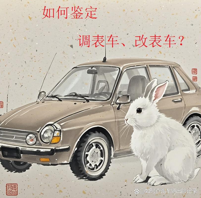 二手车调表怎么查？教你5招识别真实公里数，买车不吃亏！